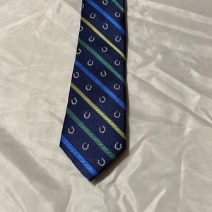 Rooster Brand Kids Tie with Horseshoe’s